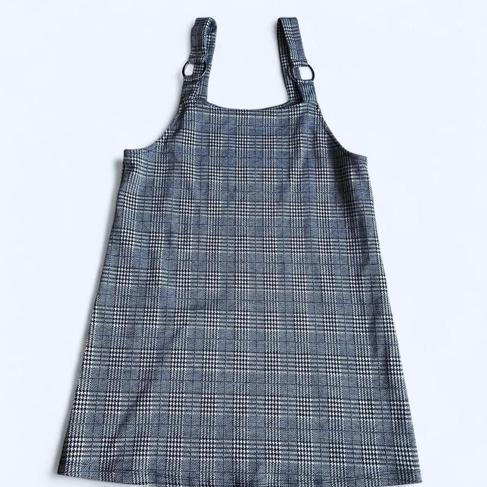 Grey medium‎ living doll plaid Dress Jumper